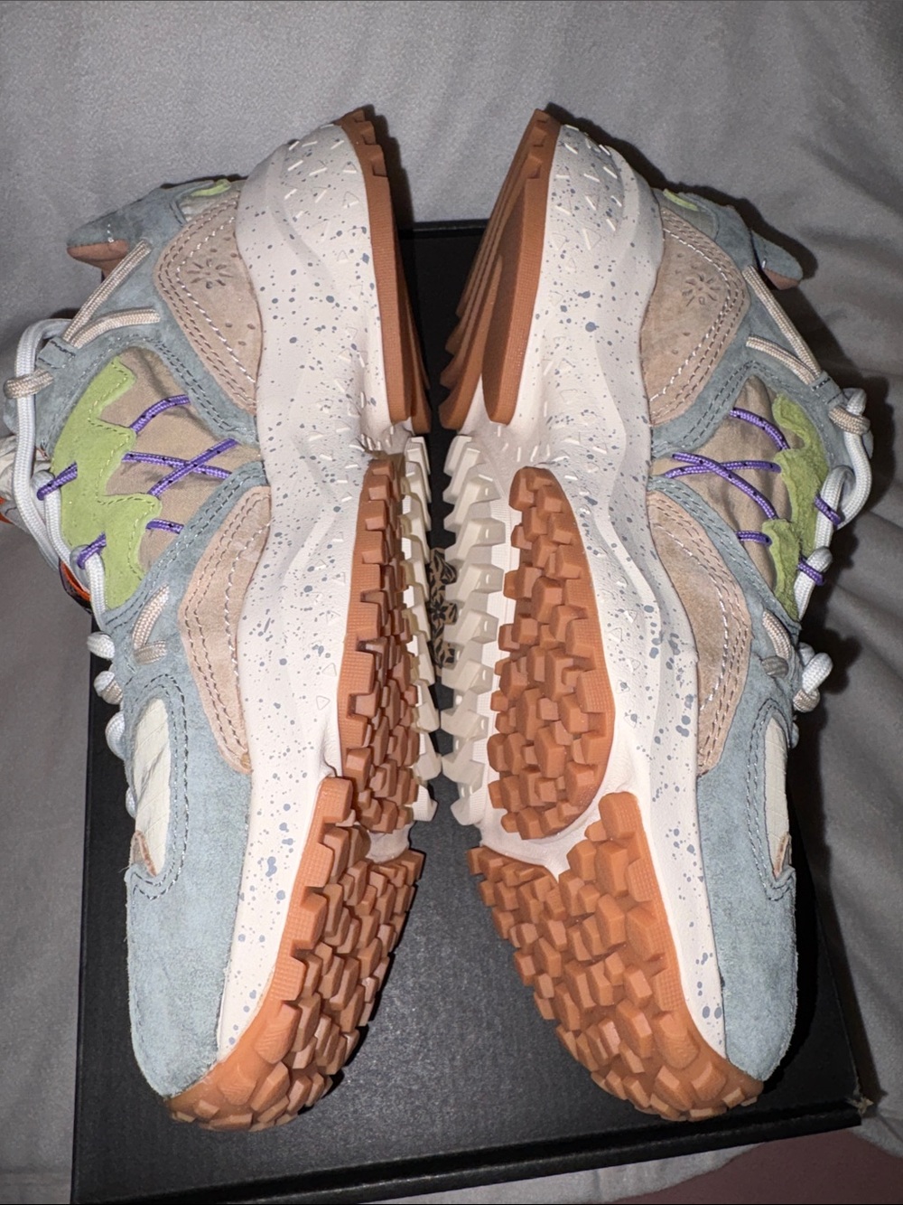 NWT Flower Mountain Yamabushi Sneaker in Beige - Sage - Picture 13 of 16